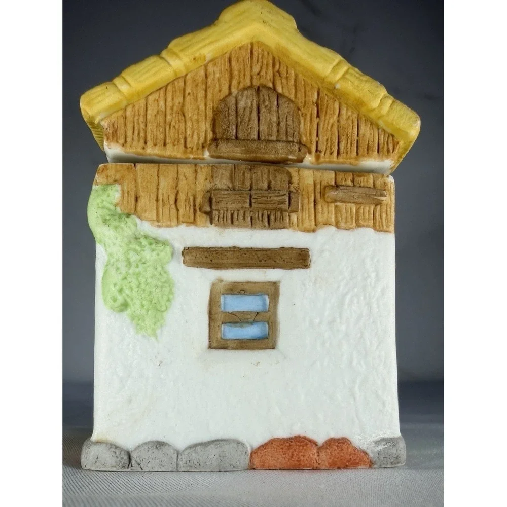 Vtg Spice Jar GINGER Country Kitchen Collection 1994 New House Cottage Core